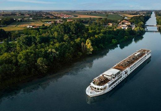 Uniworld River Cruise Ship