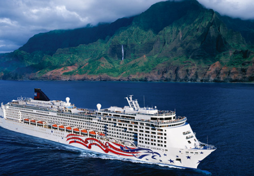 Norwegian Cruise Line’s Pride of America