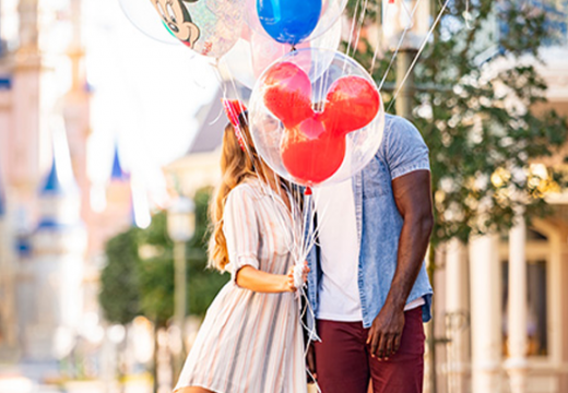 Couple at Disney