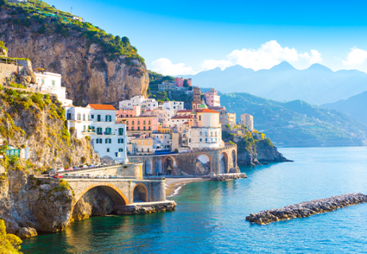 Amalfi Cityscape