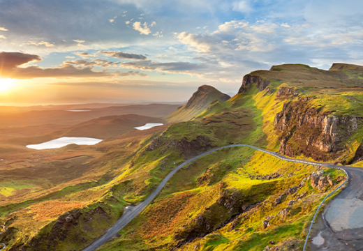 Quiraing, Isle of Skye, Scotland