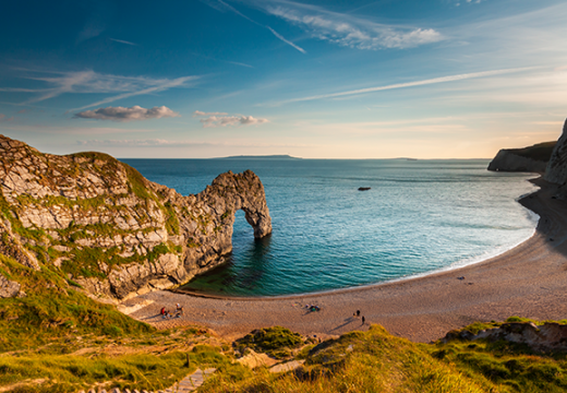 Jurassic Coastline around Durdle Door