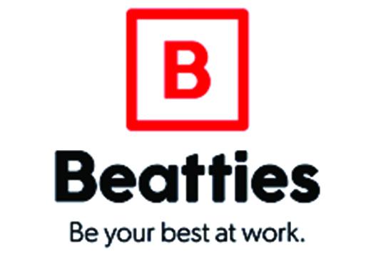 Beatties logo