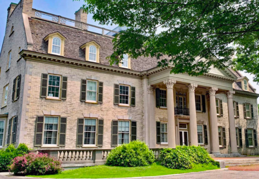  George Eastman Colonial Revival Mansion