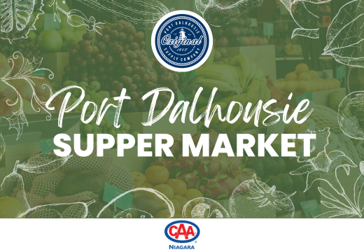 Port Dalhousie Supply Co and CAA Niagara Logos