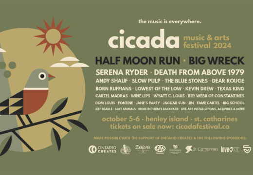 Cicada Fest Graphic