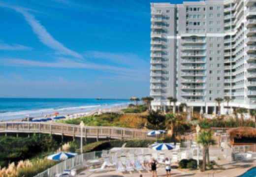 The Sea Resort hotel at Myrtle Beach