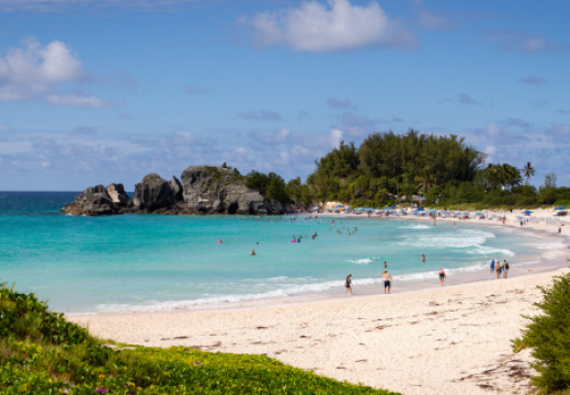 Beach in Bermuda