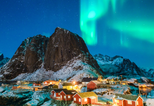 Aurora Borealis in Iceland