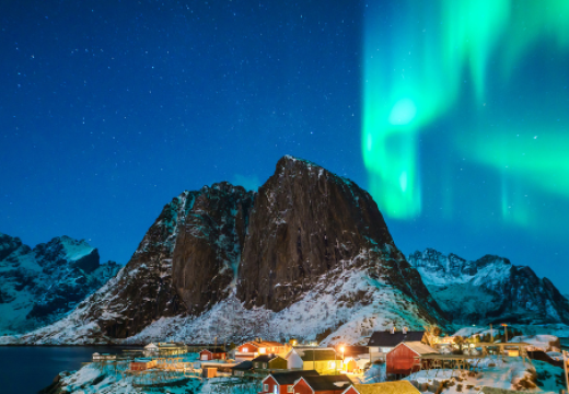 Aurora Borealis in Iceland