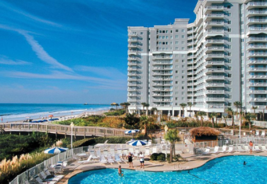 The Sea Resort hotel at Myrtle Beach