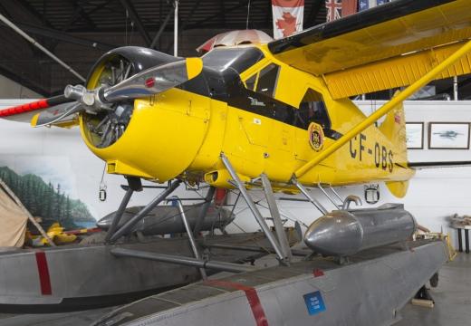 BushPlane in museum