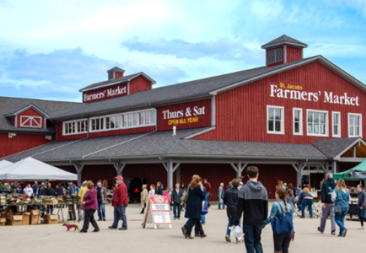 St Jacobs Farmers Market