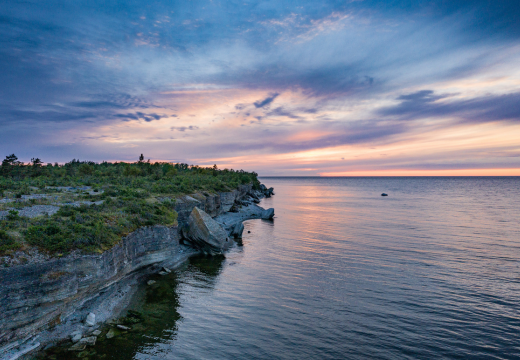 Pakri coast, island in Estonia