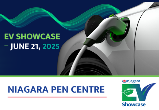 Image of an EV Charging with event date June 21 and location Pen Centre