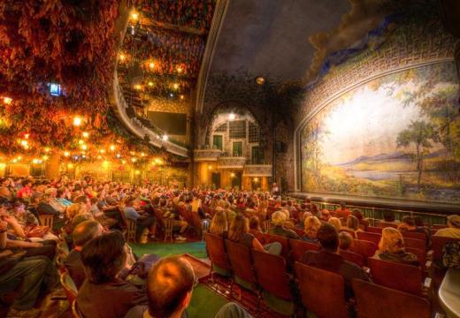 Elgin & Winter Garden Theatres Tour & High Tea