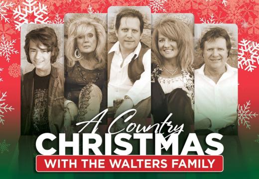 The Walters Family 50th Anniversary Country Christmas Show