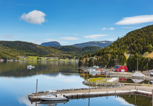 Gros Morne, Newfoundland and Labrador, Canada.