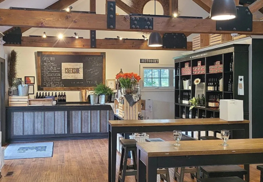 Creekside Winery Tasting Room