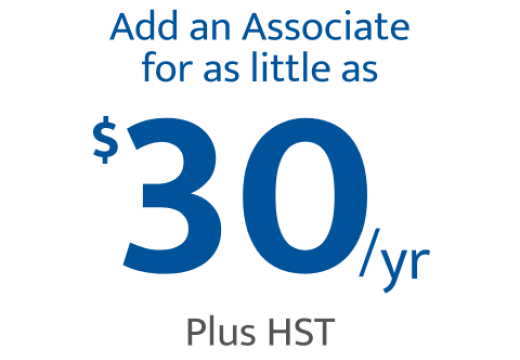 Associate Membership | CAA Niagara