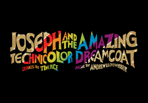 Joseph and the Amazing Technicolor Dreamcoat logo in colours