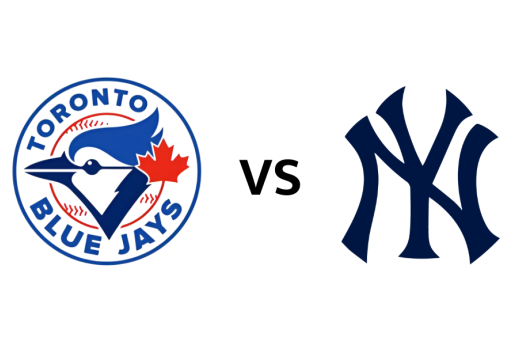 toronto blue jays logo VS new york yankees logo