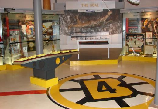 inside the Bobby Orr hall of fame museum