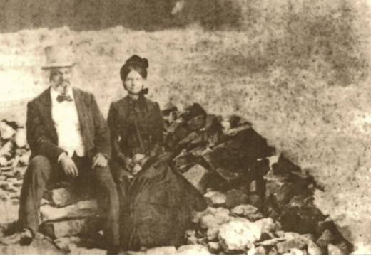 Frederick and Helen Douglas