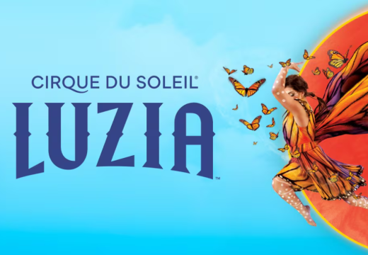 Cirque du Soleil LUZIA poster