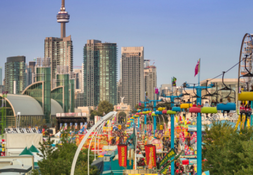 A Day Out to the Ex