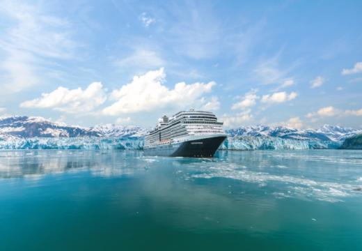 Holland America Line Ship in Alaska