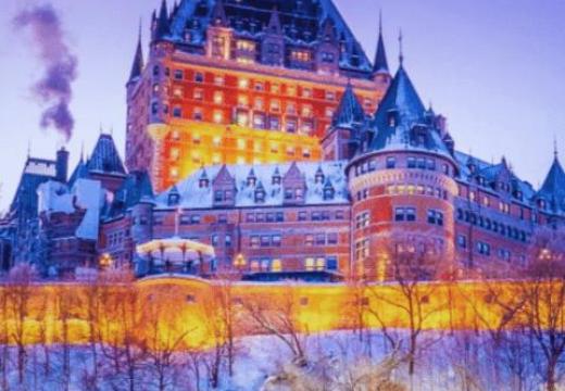 Le Château Frontenac
