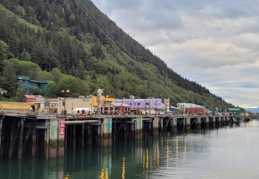 Ketchikan Harbour, Alaska