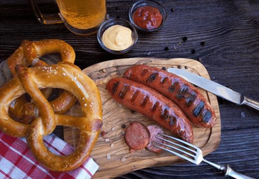Pretzels and Beer