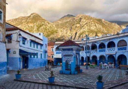 morocco city centre