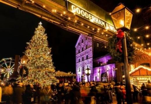 The Toronto Distillery Winter Village