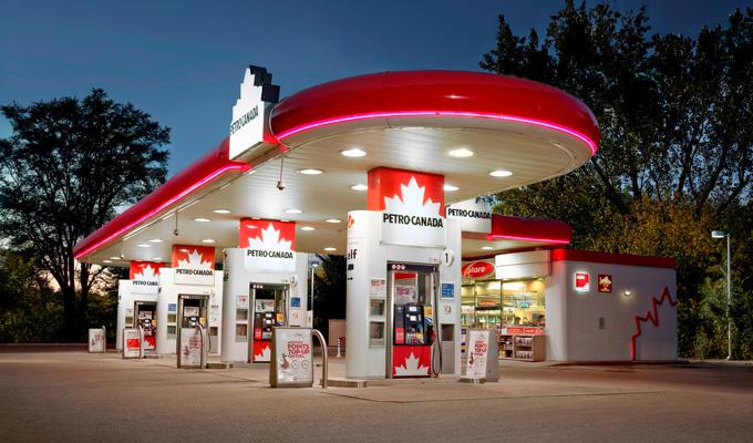 Petro-Canada Gas Station