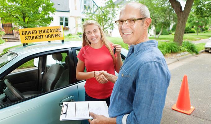 Drivers Education Class