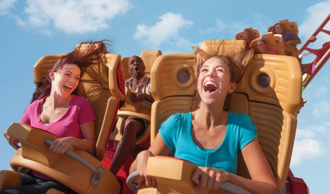 Universal Studios Roller Coaster