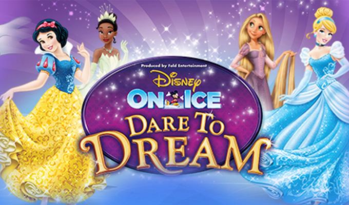Disney on ice Dare to Dream