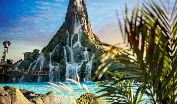 Universal's Volcano Bay 