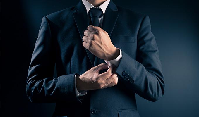 Man in Suit