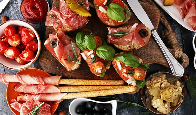 Italian food