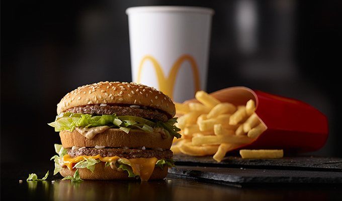 CAA McDonald's Meal Deal