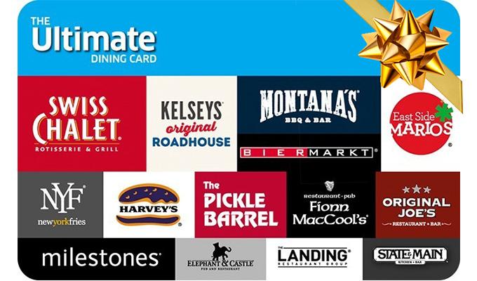Ultimate Dining Card