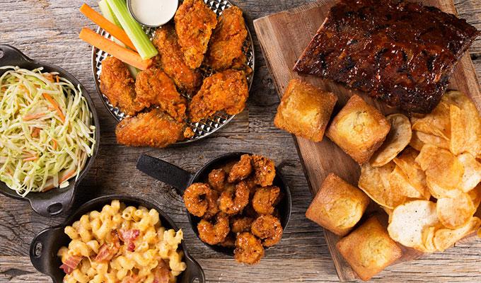Montana's menu items