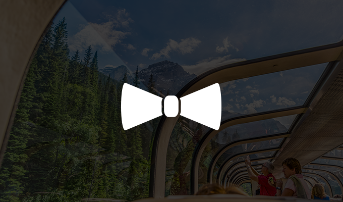 White bowtie over a black background