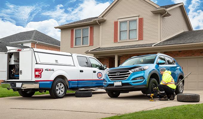 CAA Niagara Mobile Tire Service