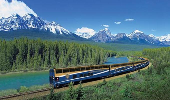 Rocky Mountaineer | Virtual Travel Show Presentation