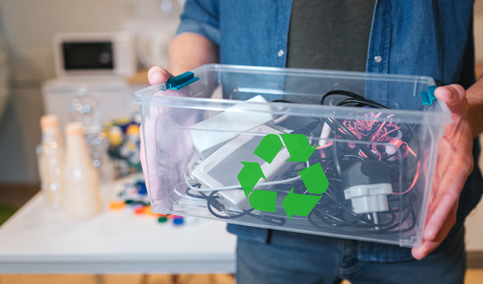 Electronic recycling